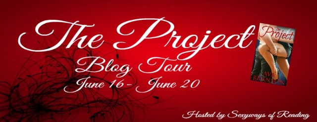 The Project Blog TourBanner