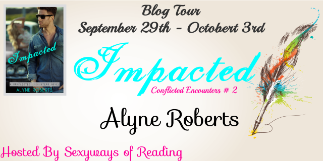 Impacted Blog Tour Banner